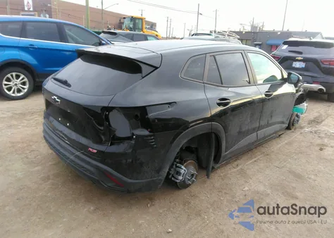 2024 Chevrolet Trax Fwd 1Rs из США, поврежденный, VIN KL77LGE24RC178513